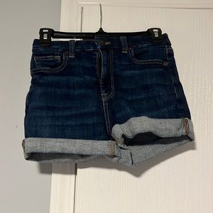 American eagle jean shorts size 0